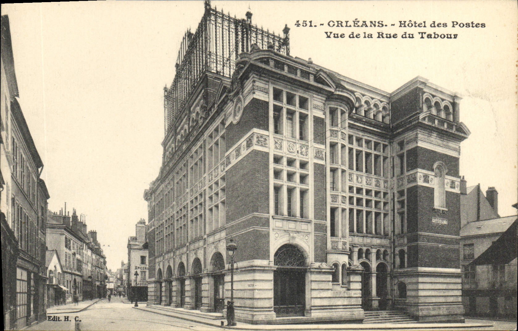 CPA Orleans Hotel Des Postes