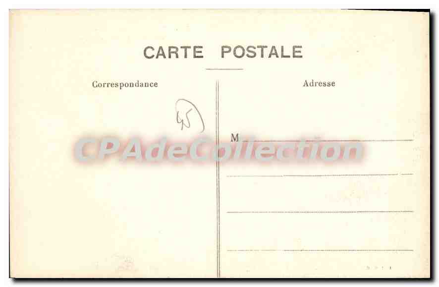 CPA Orleans Hotel Des Postes — Back