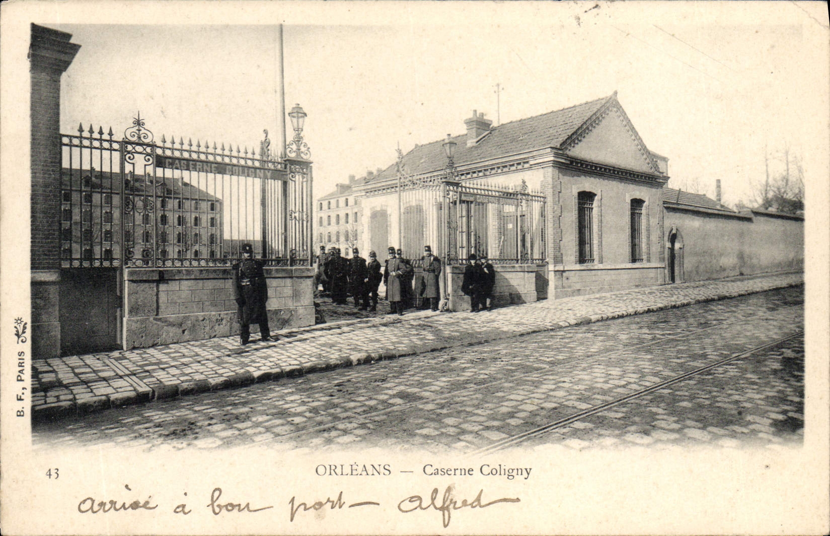 CPA Orleans Caserne Coligny