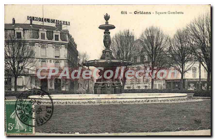 CPA Orleans Square Gambetta