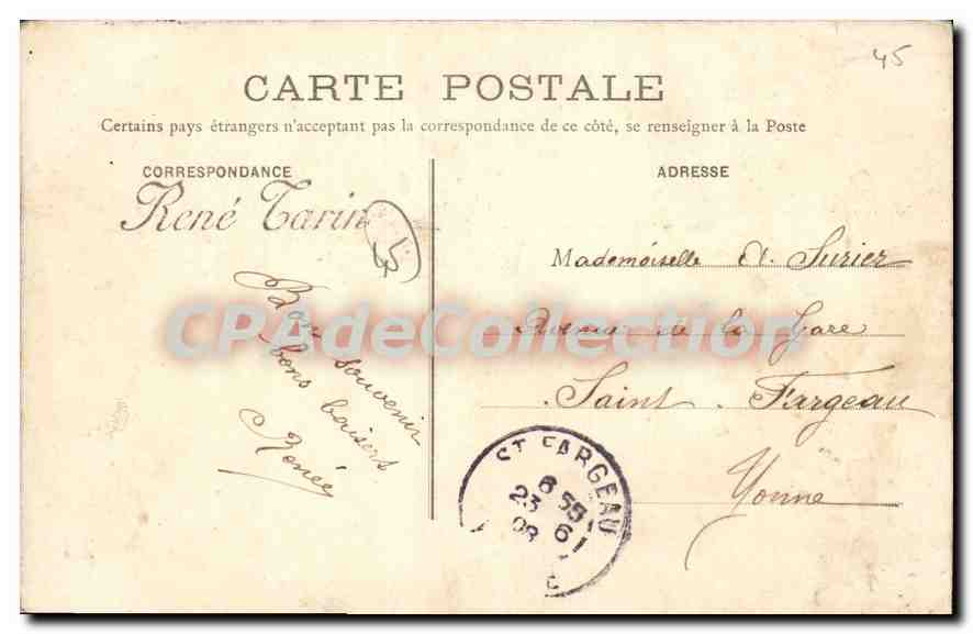 CPA Orleans Square Gambetta — Back