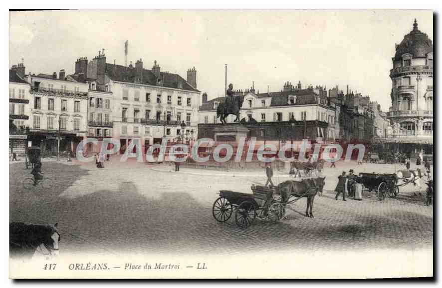 CPA Orleans Place Du Martroi