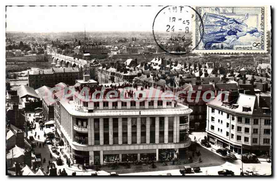 CPA Orleans Les Galeries Orleanaises