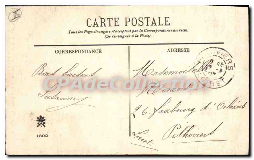 La Pierre des Bavardes — En marche au son de la Trompille — Musée Historique d'Orléans — Back