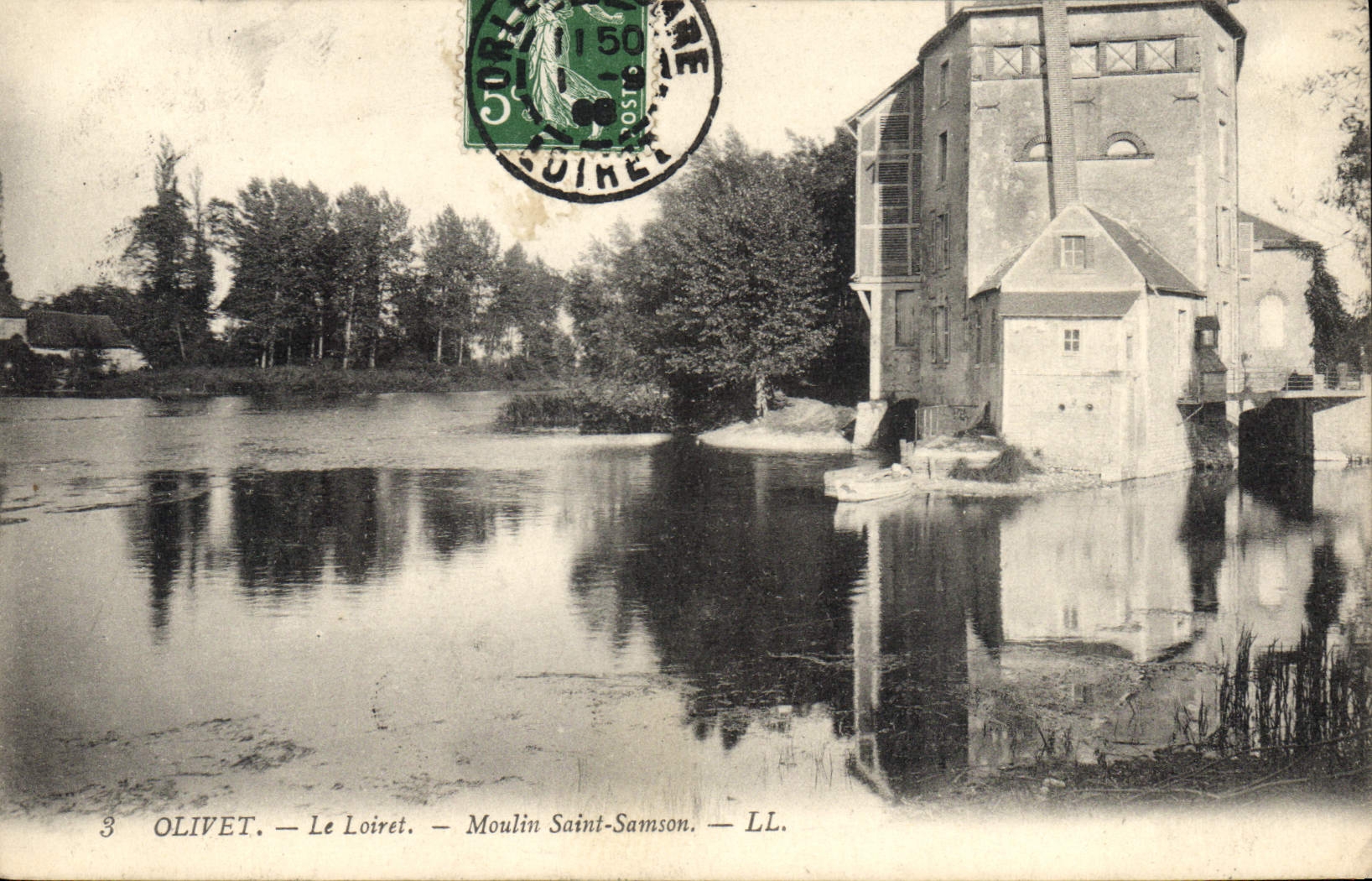 Olivet — Le Loiret — Moulin Saint-Samson — LL.