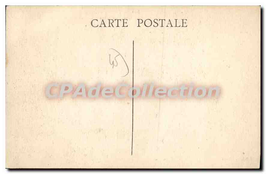 Marcilly-en-Villette (Loiret) — Les Touruelles - Le Château — Taffaleau, Éditeur, n° 500 — Rückseite