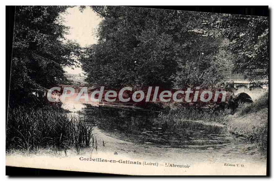 Corbeilles-en-Gatinais (Loiret) — L'Abreuvoir — Édition V. O.