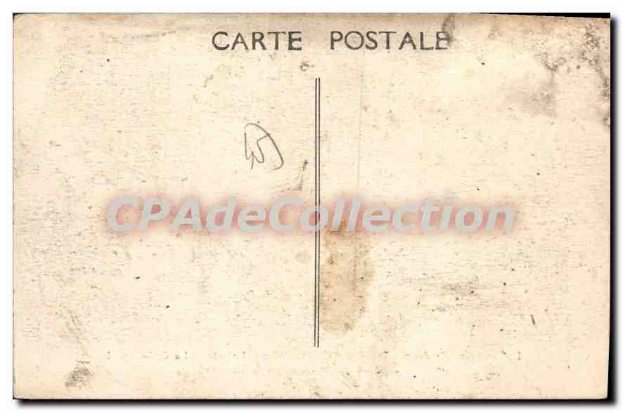 CPA Chatillon Coligny La Creation Dieu Fait Jaillir du chaos la lumière Pentecôte — Rückseite