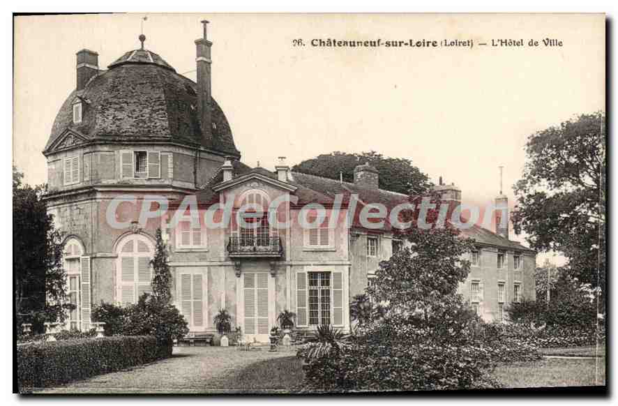 Châteauneuf-sur-Loire (Loiret) — L'Hôtel de Ville