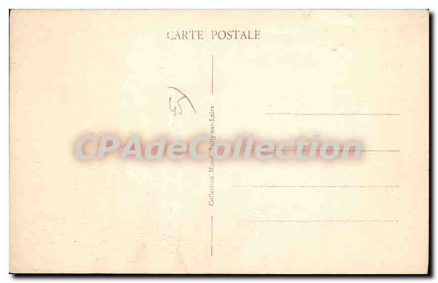 Dampierre (Loiret) - Le Presbytère — Rückseite