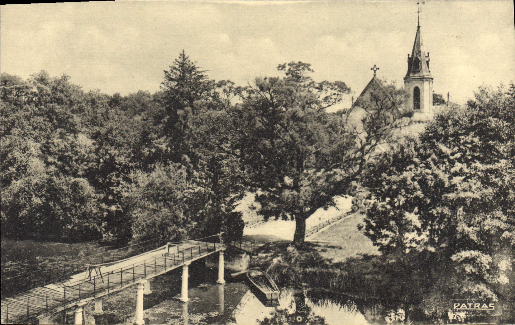 CPA Chateau De La Ferte La Ferte Saint Aubin
