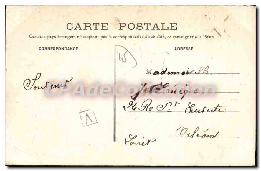 Meung-sur-Loire — Le Pont — Librairie Vve Gonelle — Rückseite