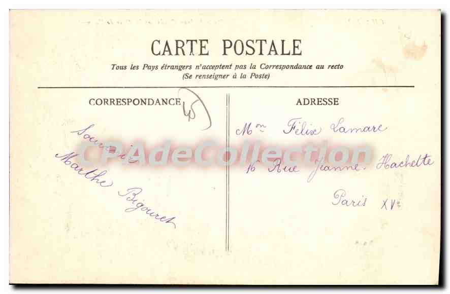 Chatillon-Coligny - Le Château - Le Puits de Jean Goujon et la Tour de Vauvert — Édition Chalot — Back