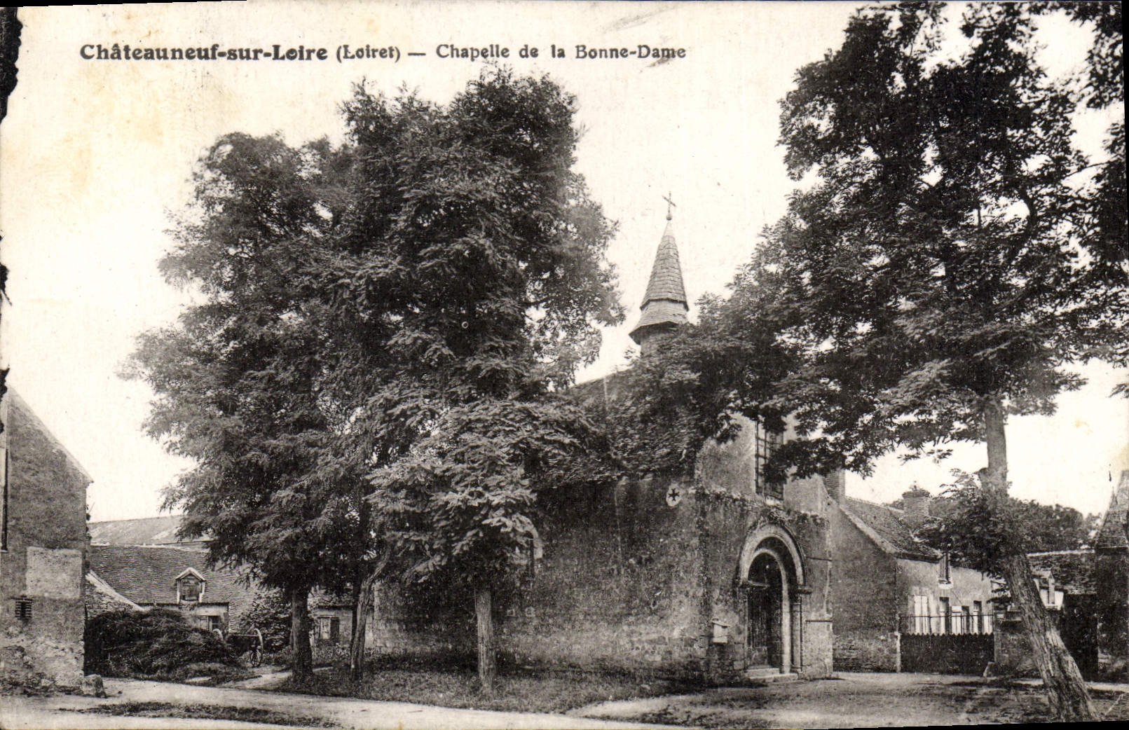 Châteauneuf-sur-Loire — Chapelle de la Bonne-Dame