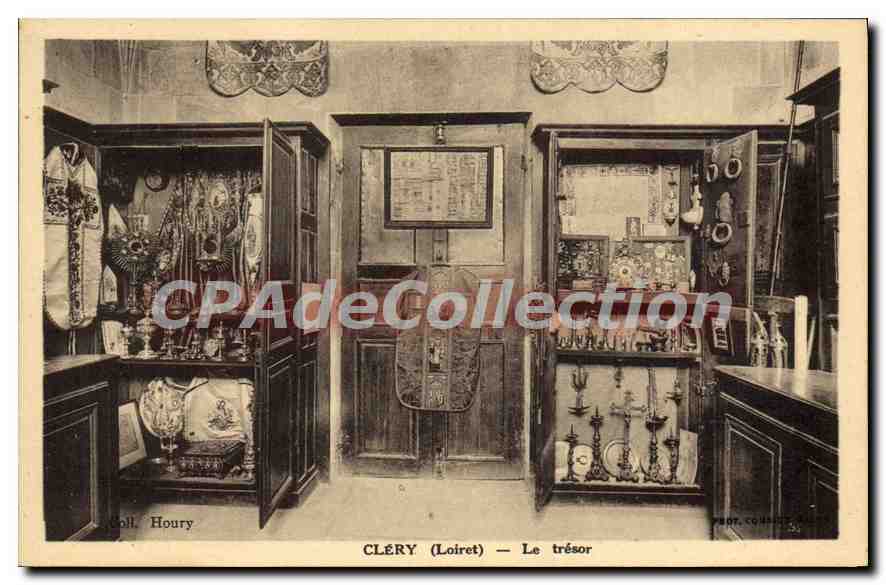 Cléry (Loiret) — Le trésor — Coll. Hhoury