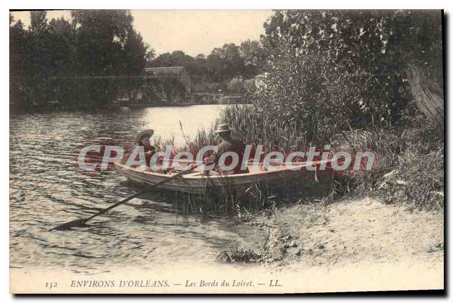 CPA environs D'Orleans Les Bords Du Loiret