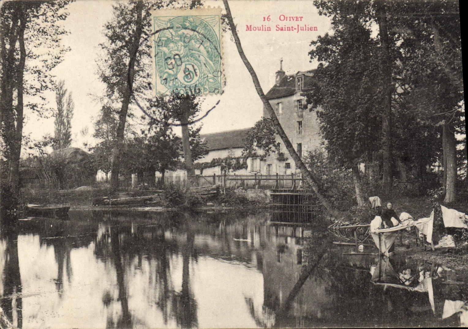 Olivet - Moulin Saint-Julien — éditeur inconnu, n° 16