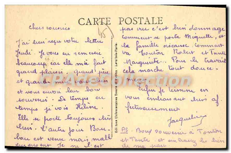 Institut Jehanne-de-France — Pithiviers — La Chapelle — Back