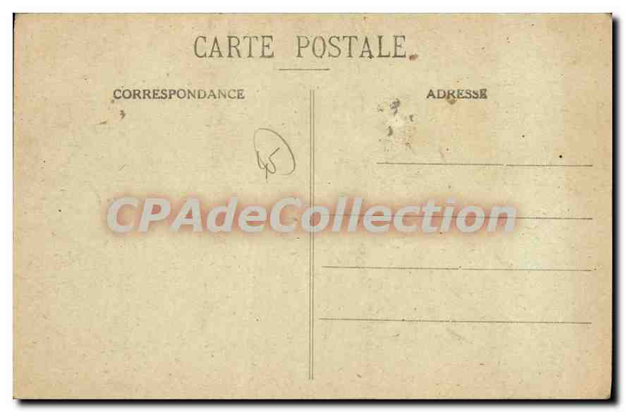 CPA Camp De Briare Vue Generale Du Parc — Rückseite