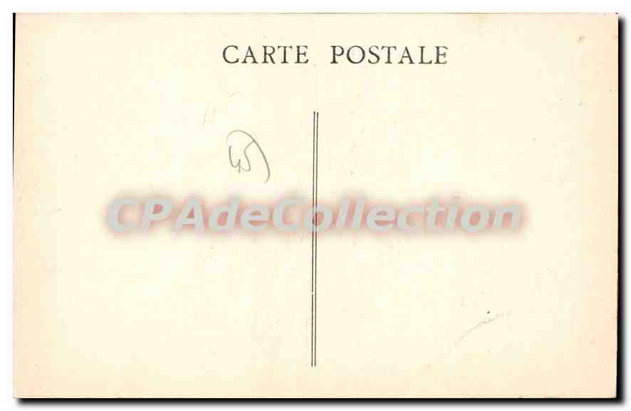 CPA Clery Chapelle Dunois Longueville — Rückseite