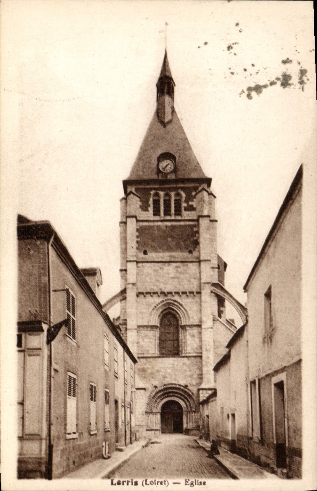 Lerris (Loiret) — Église