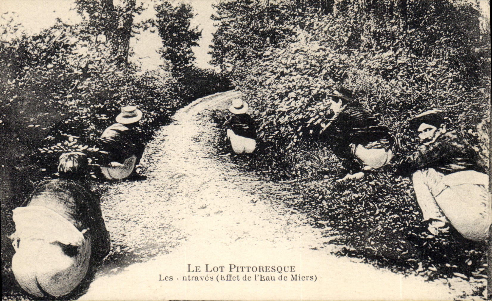 Le Lot Pittoresque — Les Entravés (Effet de l'Eau de Miers)