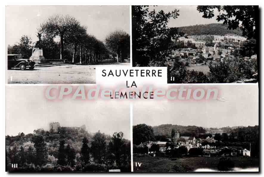 CPA Sauveterre La Lemence