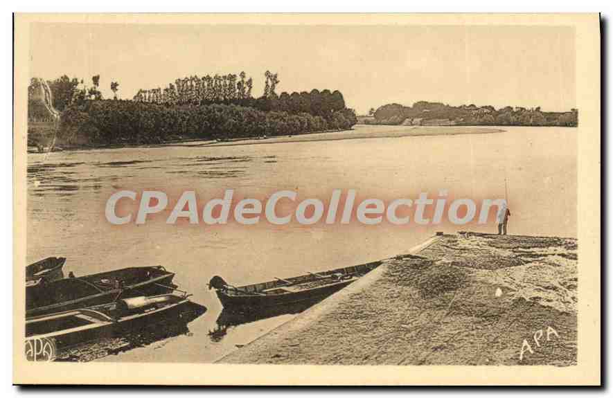 CPA Marmande Les Rives De La Garonne