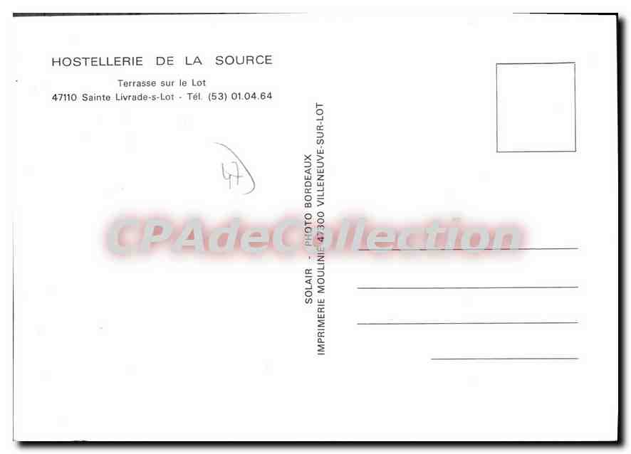 Vue aérienne de la rivière Lot — Sainte-Livrade-sur-Lot — Imprimerie Solair — Reverso