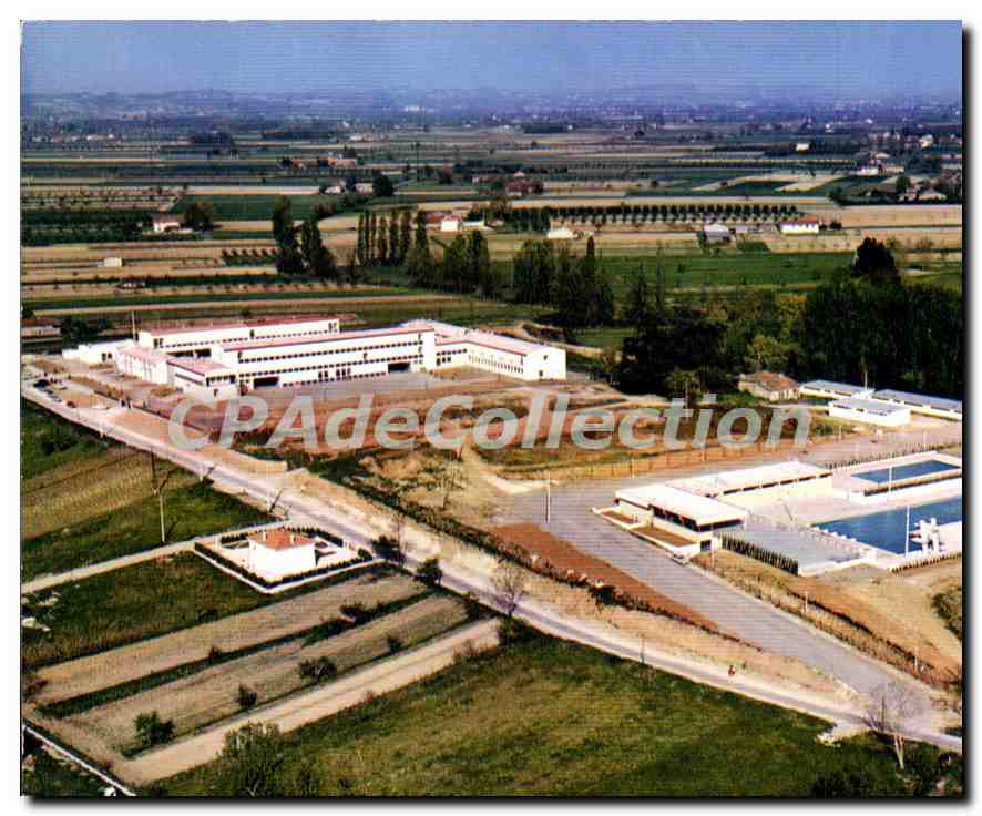CPSM Ste Livrade La Piscine Olympique Arch Jean Depoid