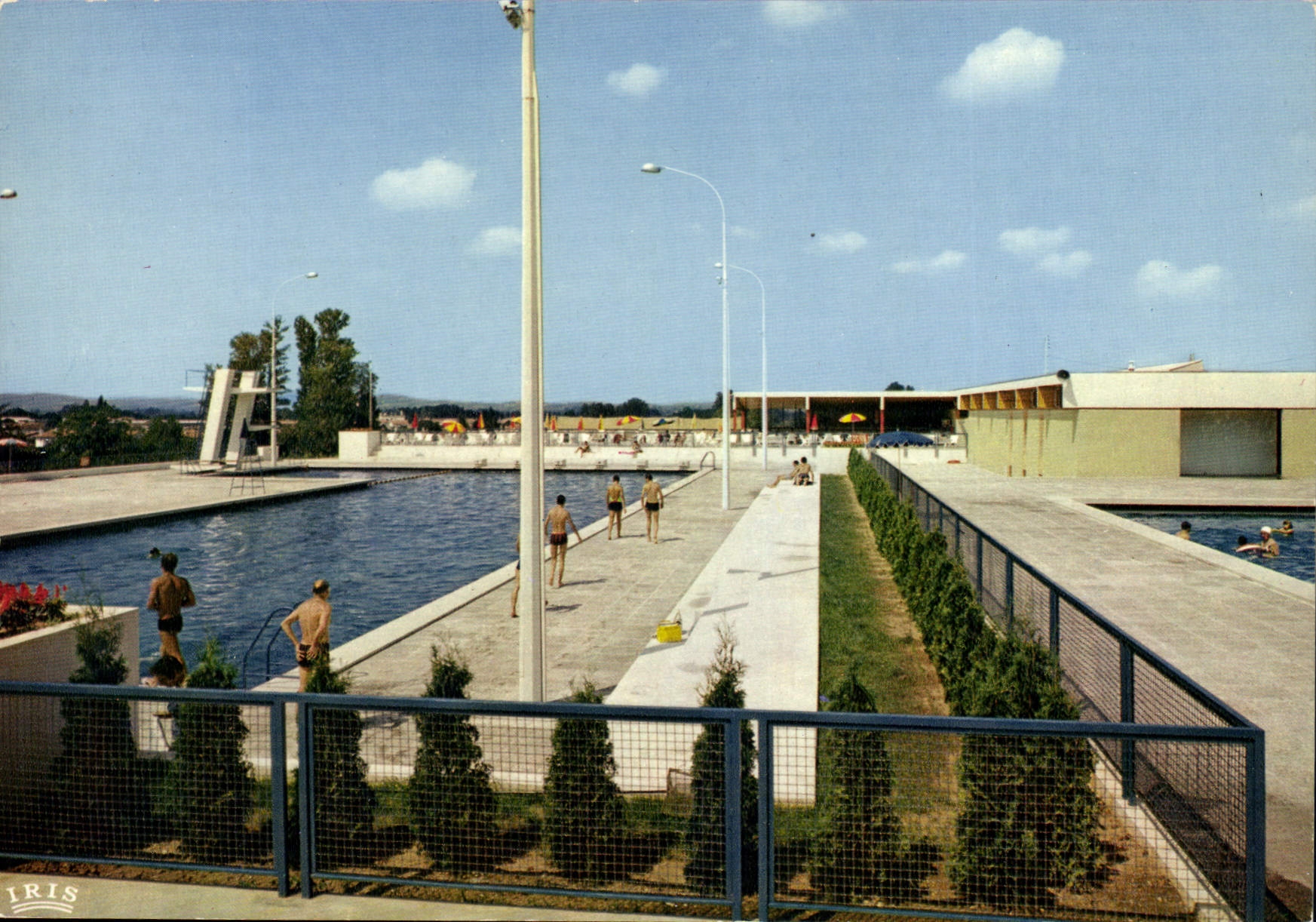 Sainte-Livrade-sur-Lot — La piscine olympique et le bassin d'enfants — Editions « Théójac »