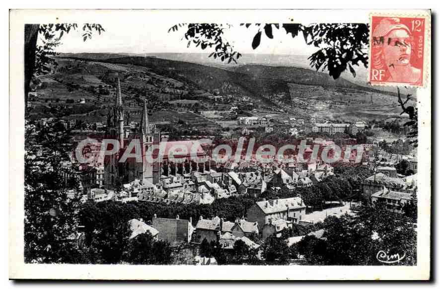 Mende (Lozère) — Panorama — éditeur non identifié - Anverso