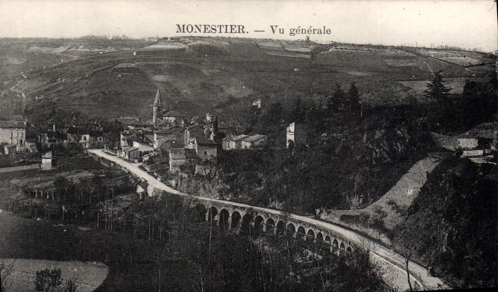 Monestier — Vue générale