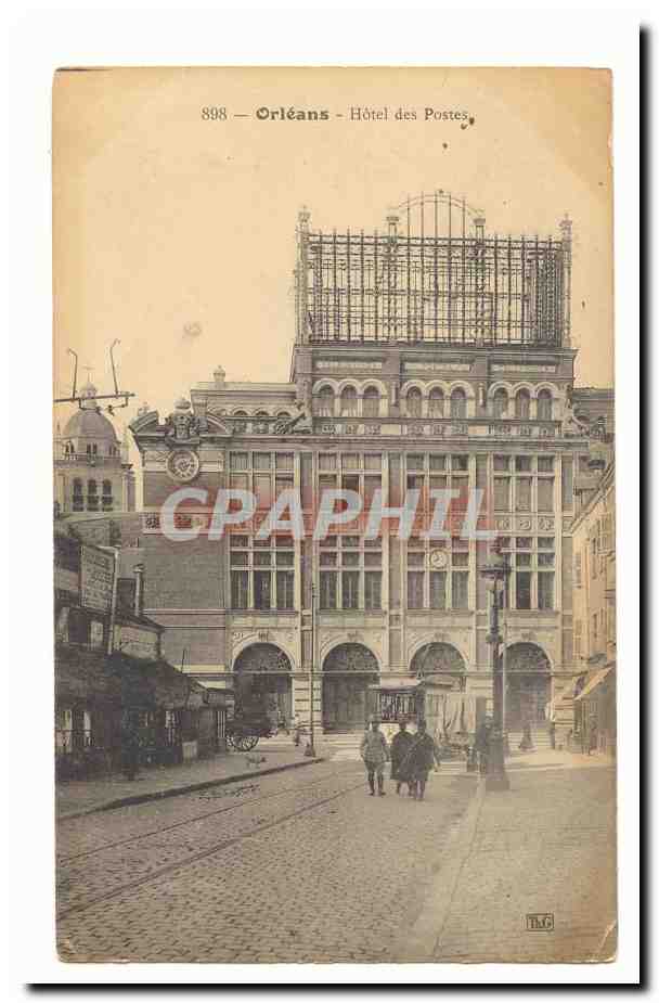 Orleans CPA Hotel des Postes