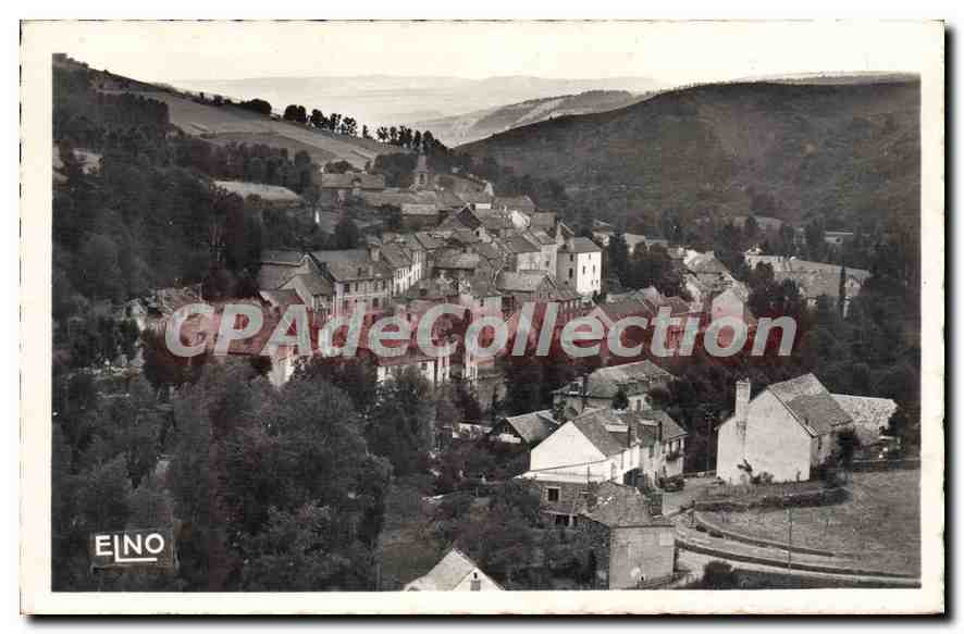 Bagnols-les-Bains — Vue Générale — Édition Mlle Ferrier