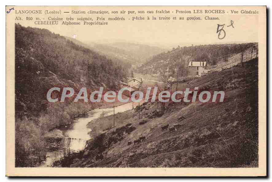 CPA Langogne Station Climatique pention LES ROCHES
