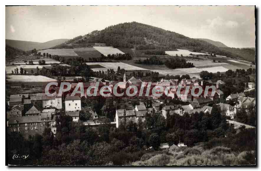 Bagnols-les-Bains — Vue générale — Éditeur Hacoin