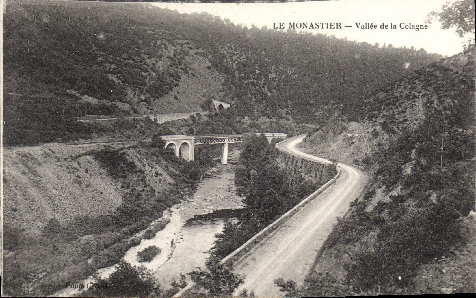 Le Monastier — Vallée de la Colagne — Pontel, éditeur