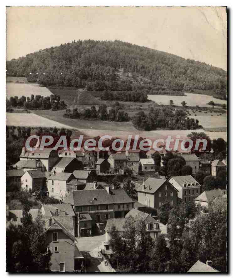 Bagnols-les-Bains — Quartier du Pont — Photographie Véritaine