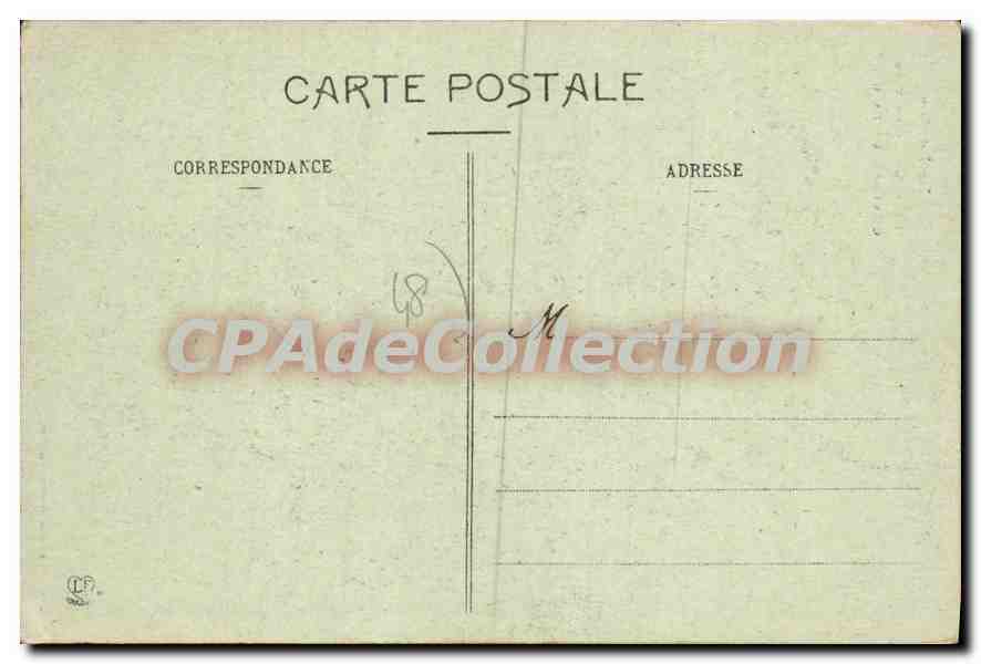 Gorges du Tarn — Château de La Caze — Phototypie Lasère, Frères Toulouse — Reverso