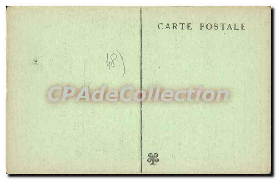 CPA Marvejols Porte Du Soubeyran Ou Du Souverain — Rückseite