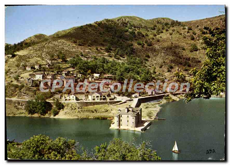 CPSM Villefort Le Chateau De Castanet