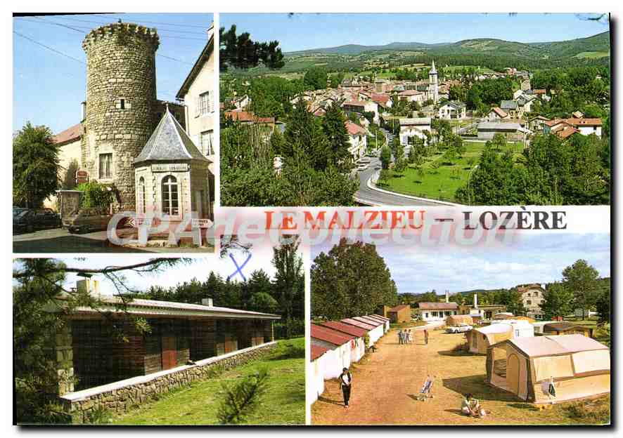 Le Malzieu – Lozère — Éditeur : Edition de luxe
