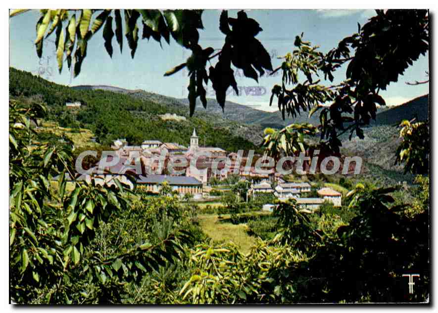 Saint-Germain-de-Calberte — Vue générale — Éditions Sept-Depts