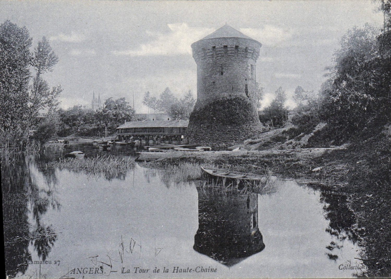 CPA Angers La Tour De La Haute Chaine
