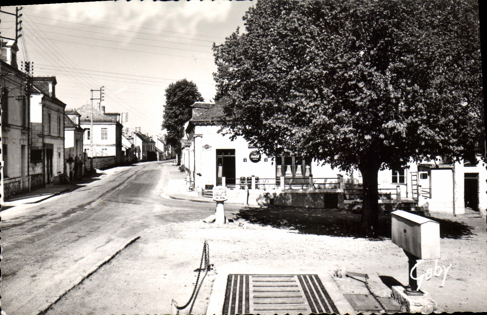 CPA St Martin De La Place Route D'Angers