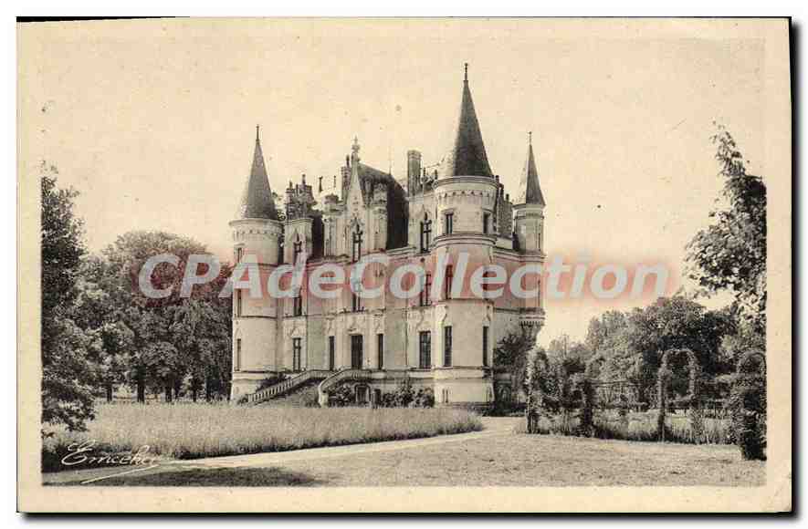 CPA Loire Chateau De La Riviere D'Orvault