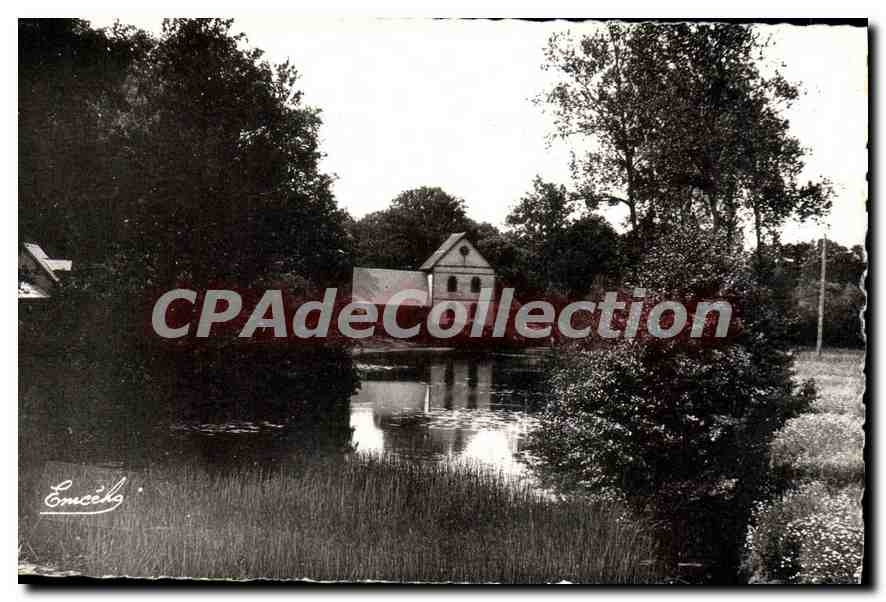 CPA L'Hotellerie De Flee Le Moulin de La Faucille
