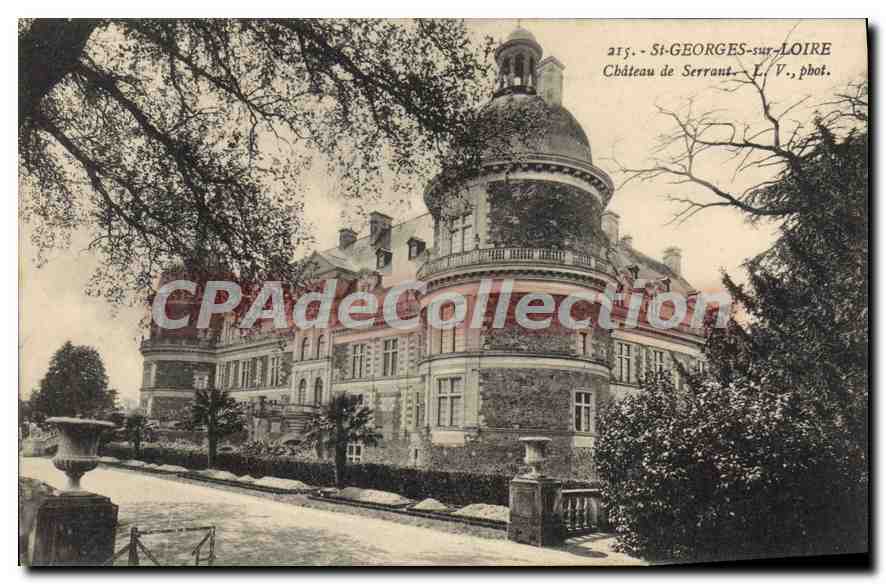 CPA St Georges Sur Loire Chateau De Serrant