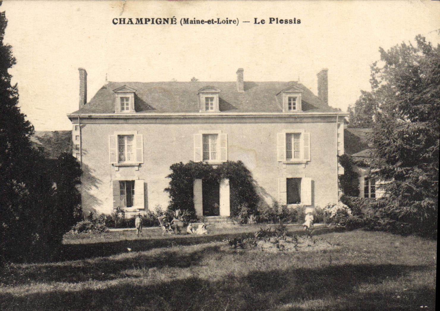 CPA Champigne Le Plessis